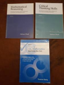 Bundle of 3 books (for OC & Selective Tests)