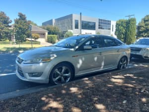 2010 FORD MONDEO XR5 TURBO 6 SP MANUAL 5D HATCHBACK, 5 seats MB