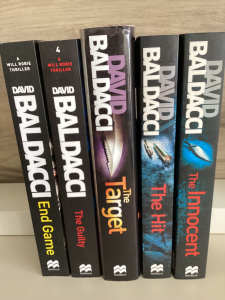 BOOKS - DAVID BALDACCI
