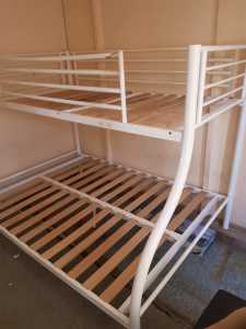 Bunk Bed Single over Double