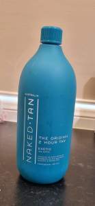 Naked Tan tanning solution 1lt NEW 