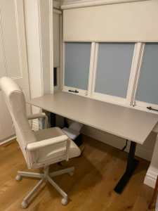 IKEA totten adjustable standing desk