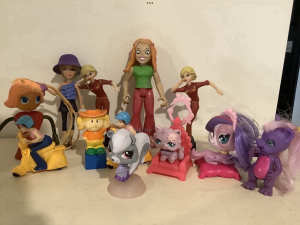 Great Mixed Toys x 12