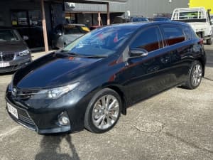 2014 Toyota Corolla ZRE182R Levin S-CVT ZR Black 7 Speed Constant Variable Hatchback