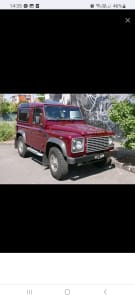 wanted Land rover defender