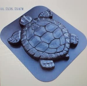 Garden Path Paving Mould Concrete Cement Turtle Stepping Stone Mold