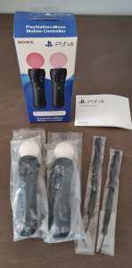 PlayStation VR Move Motion Controllers - Twin Pack PS4 PS5
