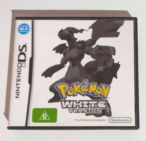 Pokemon White (DS, 2011) - Complete