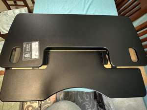 Sit stand desk converter in excellent condition - VariDesk Pro Plus 48