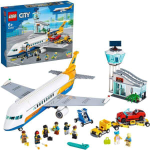 LEGO City Passenger Airplane 60262 Building Kit