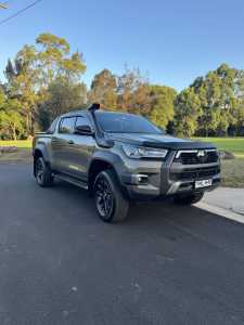 2023 TOYOTA HILUX ROGUE (4x4) 6 SP AUTOMATIC DOUBLE CAB P/UP