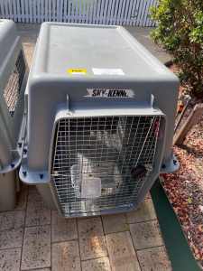 XL Dog Crate (airline approved)