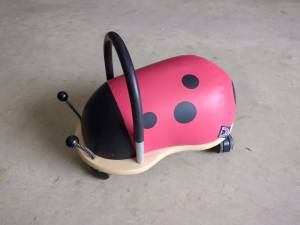 Wheely bug ride on toy for kids