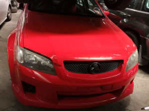 P2859 - Holden Commodore 2008 Red Wrecking