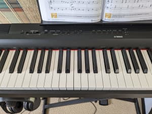 Yamaha Portable Digital Piano - P125B
