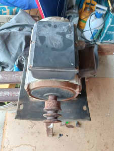 Electric motor good condition 