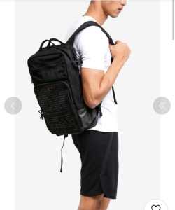 Reebok X Les Mills Unisex Backpack - Brand New with Tag