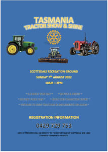 Tasmania Tractor Show & Shine