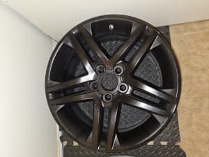 2011 ve ss rims no tyres 