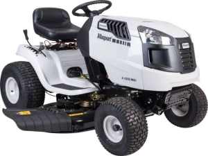 MASPORT A4200 RIDE ON MOWER SAVE $$$ AT THIS PRICE