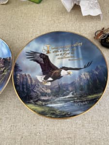 Set of Native American Plates