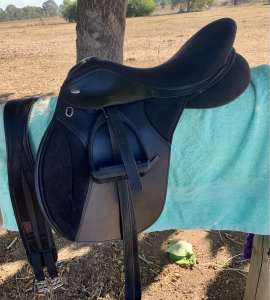 Thorowgood All Purpose T4 original high wither saddle