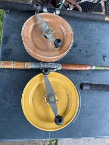 Snapper rod and reel combos $80ea