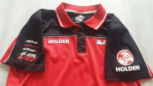 Holden Racing Polo Shirt Size M