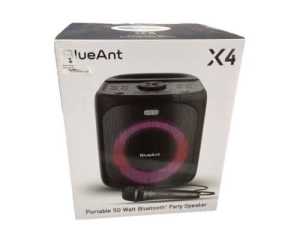 Bluetooth speakers - Blue Ant X4-Bk Black