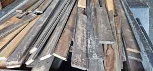 FREE FREE SPOTTED GUM DECKING USED 