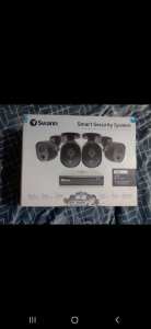 Swann 4 camera system cctv