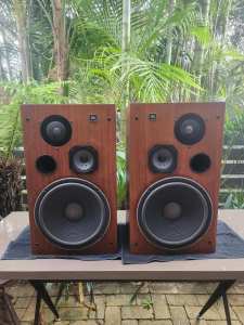 JBL 120 Ti vintage speakers 