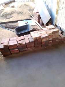 Assorted bricks need gone 1 each