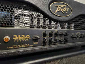 Peavey 3120 Made in the USA 120W Tube Amp