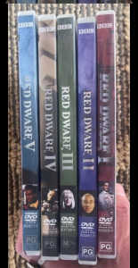 Red Dwarf 1-5 dvds