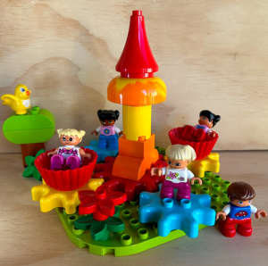Lego DUPLO My First Carousel 10845 Educational Toy (retired).