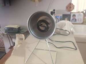 Infra - Red Lamp for treatment of body pain.