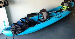 2.5 Person Kayak and Accessories