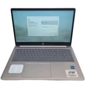 HP Chromebook 15A-Nb0001tu Intel Core i3 8GB 128 GB Chrome