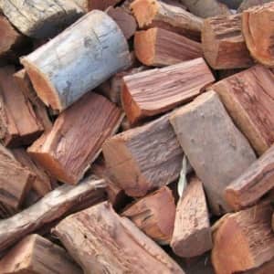 Mixed fire wood