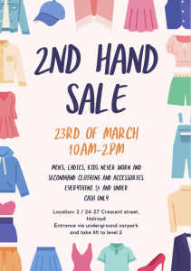 2nd Hand clothes sale