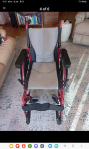 Karma S-ERGO 125 Wheelchair