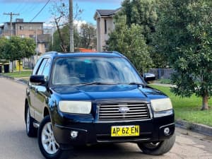 2007 Subaru Forester XS Luxury (AWD) 4 Speed Automatic Wagon 7months Rego Low kms 