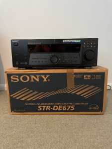 Sony Amplifier x 2