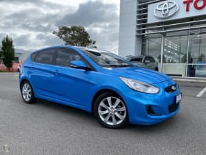 2017 Hyundai Accent RB5 Sport 6 Speed Automatic Hatchback