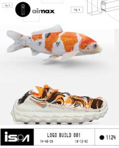 Genuine Nike - I.S.P.A - Koi Fish - Mens Size 10