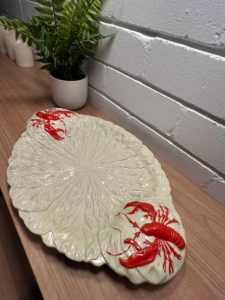 Rare 1950s Calton Ware Lobster Platter