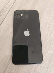 Apple iPhone 11-128GB - Black