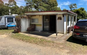 FOR SALE Onsite Cabin and Annex River Haven Tourist Park Tomakin NSW