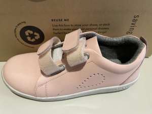 Bobux 33 pink shoes with Velcro straps EU size 33